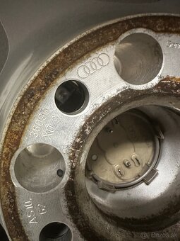 5x112 R16 7,5J ET45 + 225/55 R16 letné - 7