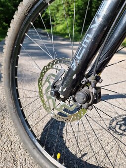 Horský bicykel KTM - 7