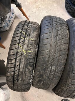 Disky 5Jx14 ET 39 + 2 sady gum 165/70 R14 - 7