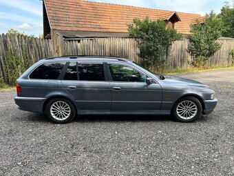 2001 BMW E39 Touring 525d 120kw manuál - 7