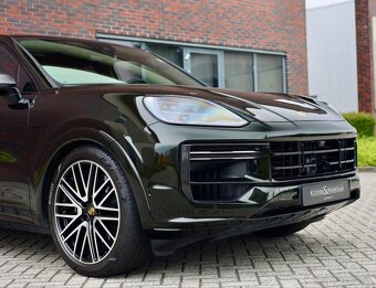 PORSCHE Cayenne Turbo 4.0 V8 E-Hybrid 740PS, - 7