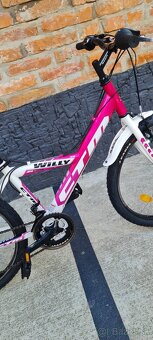 Bicykel Ctm 24" pink - 7