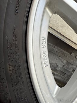 Elektróny / Disky / Kolesá 205/60 r16/ 5x112 - 7