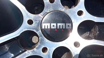Momo strike black 5x100 R17 - 7
