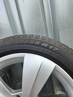 Zimní alu kola Triton 17" Škoda Superb 215/55 R17 - 7
