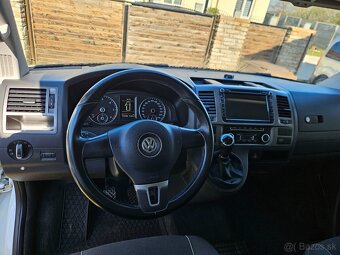 Prenájom Volkswagen T5 Multivan manual - 7