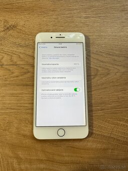 Apple iPhone 7 Plus White 32GB TOP STAV - 7