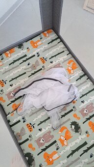 Detská cestovná postieľka - 7