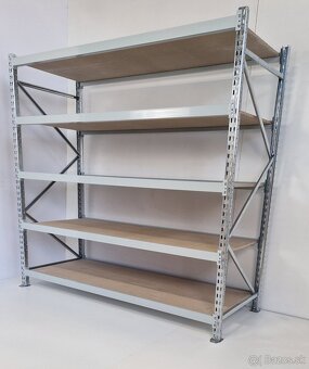 Priemyselný policový regál - regale. - 7