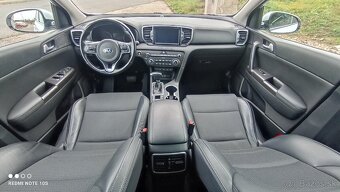 KIA  SPORTAGE  2,0  CRDI   AWD   A/T   PLATINUM - 7