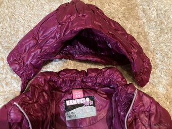 Vetrovka dievčenská "KVL" veľ.132-140 (na 8-9 r) - 7