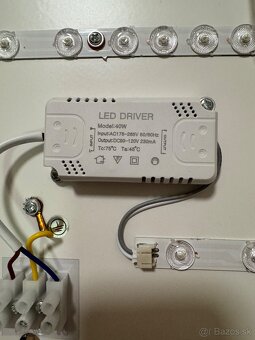 Svietidla LED stropne - 7