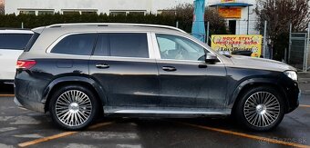 Nová sada 22" al.disky design Mercedes GLS +zimní pneu - 7