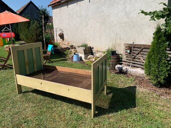 Starožitná posteľ - 7