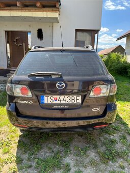 Mazda 6, 2007, 89kw - 7