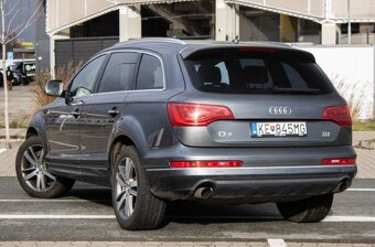 Audi Q7 3.0 TDI quattro Tiptronic S-line (2011) - 7