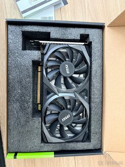 MSI GeForce RTX 3050 VENTUS 2X XS 8G OC - 7