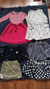 Balik oblecenia 98-104 cca 40ks - 7