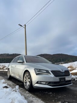 Predám Škoda superb 3  2.0tdi dsg 110kw - 7