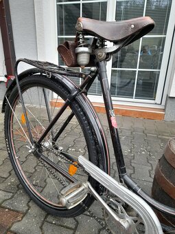 Bicykel -TRUMPF 1952 - 7