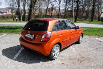 Kia Rio 1.4 71kW, SR pôvod, Najazdené 77328 km, nebúrané - 7