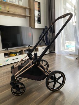 Cybex Priam 4.0 Nautical Blue SET 3 V 1 - 7
