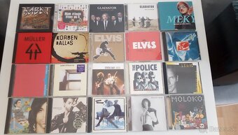 Zbierka cca 160 original CD albumov - 7