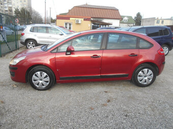 Citroën C4 1,4i 16VPack benzín - AJ NA SPLÁTKY OD 19,90e - 7