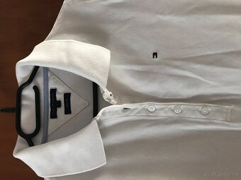 TOMMY HILFIGER originál white damske polotricko L - 7