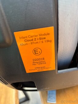 Vajíčko Cybex Cloud Z + Base Z - 7