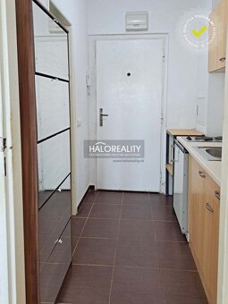 HALO reality - Predaj, garsónka Bratislava Nové Mesto, pri R - 7