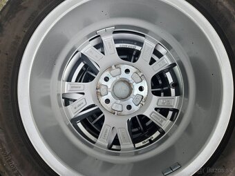 kolesá originál škoda 16" disky Borbet 5x112 6,5J x16 ET4 - 7