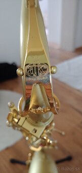 Tenorsaxofon Amati ATS Antique zánovny + príslušenstvo - 7