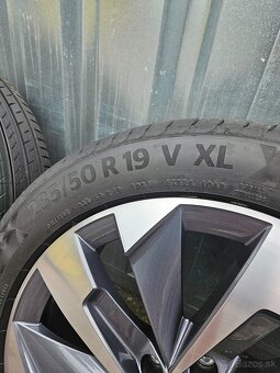 Letní alu kola Halti 19" Škoda Kodiaq 235/50 R19 - 7