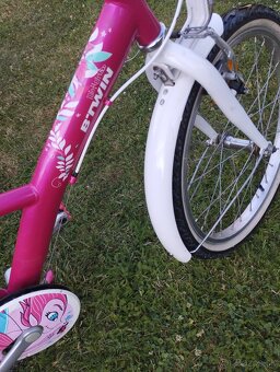 Krásny dievčenský bicykel 20 veľkosť - 7