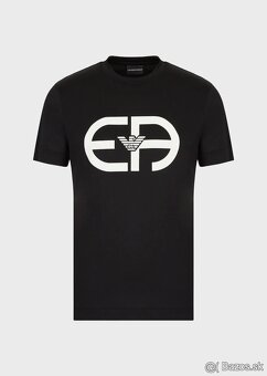 panske tricko EMPORIO ARMANI velkost XL cierne /ORIGINAL/ - 7