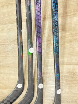 ✅ HOKEJKY BAUER TWITCH + SYNC + TRACER = 77 - 87 FLEX - 7