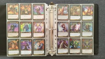 Predam zberatelske karty World of Warcraft tcg - 7