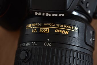 Nikon d3300 s 2x VR objektivom 18-55 afp + zoom 55-200 afs - 7