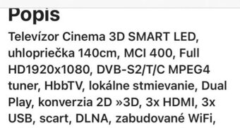 LG 55LB730V Smart 4K 3D Hbb TV 55" 140cm. - 7