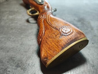 Kresadlová Replika Historickej pištole Tromblon Blunderbuss - 7