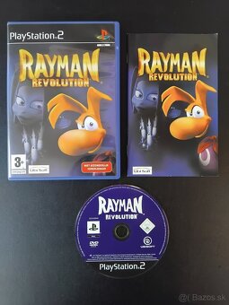 Hra pre PS2 - Rayman Trilogy 10th Anniversary - 7