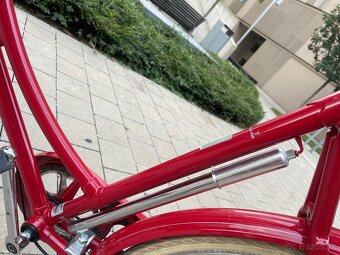 Predam Dámsky bicykel Pashley Britannia - Royal Red - 7