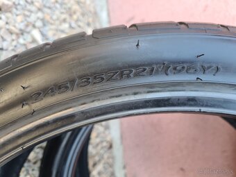 245/35 R21 Hankook Ventus S1 evo3 letné 2ks - 7