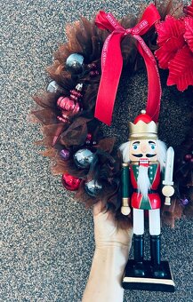 Vianočné vence na dvere 2. - 7