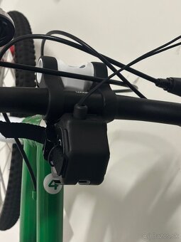 WOOM 4, 20", zelený + Trax PRO ťažné lano - 7