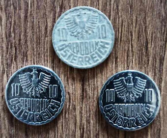 Staré zahraničné mince - 7