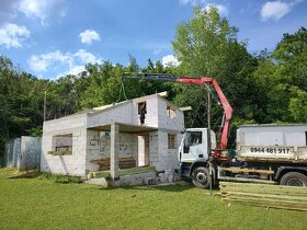 Zemné a výkopové práce, dovoz materiálu, hydraulická ruka - 7