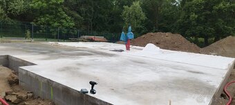 Základová doska, základy pod dom, - 7