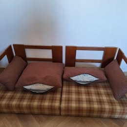 Retro variabilná pohodlná sedačka - 7